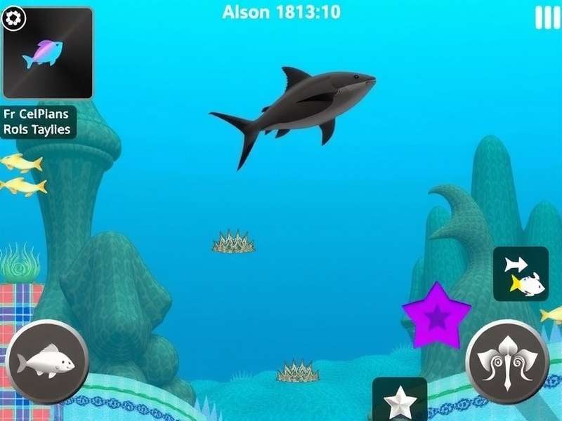 Ocean Life Simulator Indian Ocean Scene